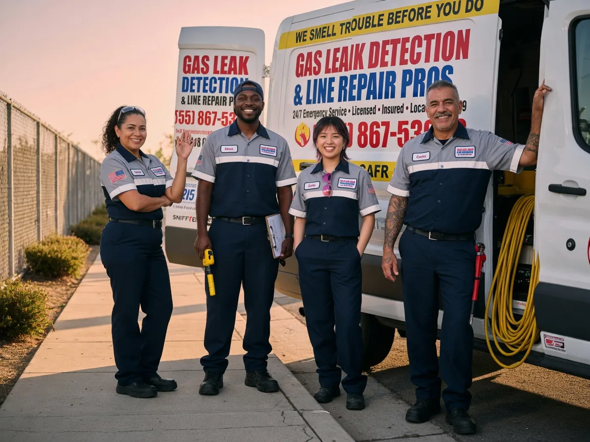 Gas Line Repair company in Farmington Falls, ME