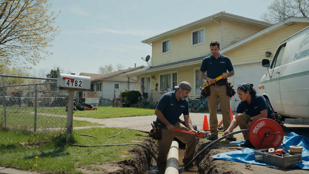 Gas Line Repair in Farmington Falls, ME near me